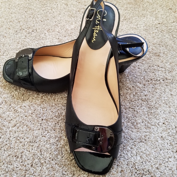 cole haan lara ankle strap pump